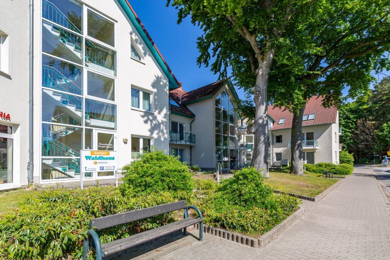 Ferienwohnung Bella Zempin Dış mekan fotoğraf