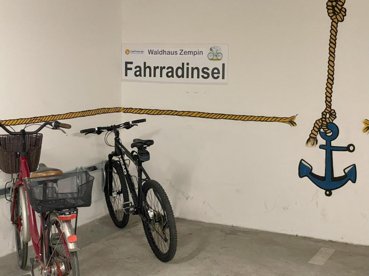 Ferienwohnung Bella Zempin Dış mekan fotoğraf